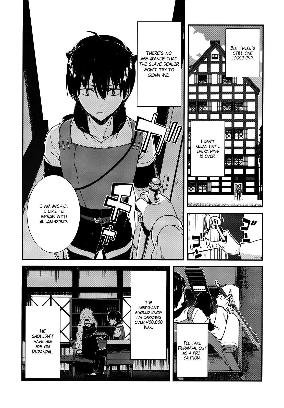 A Harem in the Fantasy World Dungeon, Chapter 9 image 08